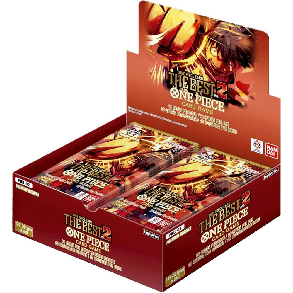 Premium Booster Vol. 2 - Booster Box - Premium Booster -The Best- Vol.